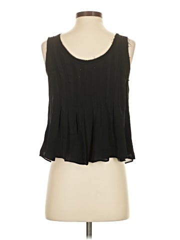 Atelier Sleeveless Silk Top (view 2)