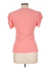 1.State 100% Cotton Pink Short Sleeve Top Size L - photo 2