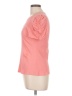 1.State 100% Cotton Pink Short Sleeve Top Size L - photo 5