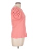 1.State 100% Cotton Pink Short Sleeve Top Size L - photo 4
