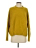 JOA Solid Yellow Pullover Sweater Size XS - photo 1