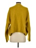 JOA Solid Yellow Pullover Sweater Size XS - photo 2