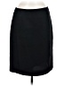 Carlisle 100% Wool Solid Black Wool Skirt Size 6 - photo 1