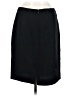 Carlisle 100% Wool Solid Black Wool Skirt Size 6 - photo 2