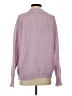 FRNCH Pink Purple Pullover Sweater Size S - photo 2