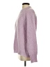 FRNCH Pink Purple Pullover Sweater Size S - photo 5