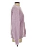 FRNCH Pink Purple Pullover Sweater Size S - photo 4