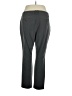 The Limited Solid Gray Dress Pants Size 16 - photo 2