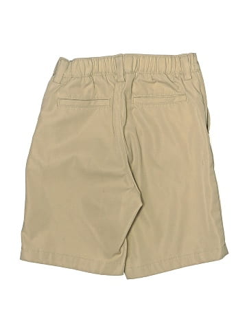 Lands' End Khaki Shorts (view 2)
