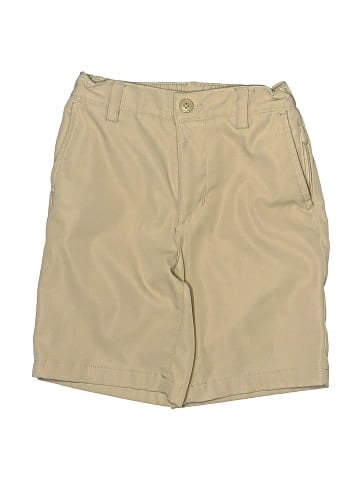 Lands' End Khaki Shorts (view 1)
