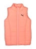 Puma 100% Polyester Orange Vest Size 10 - 12 - photo 1