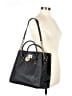MICHAEL Michael Kors 100% Leather Black Leather Satchel One size - photo 2