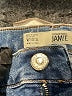 Topshop Solid Blue Jeans Size 30 waist - photo 7