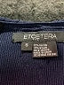Etcetera Blue Cocktail Dress Size S - photo 7