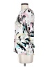Halogen 100% Polyester Ivory 3/4 Sleeve Blouse Size S - photo 5
