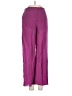 MNG 100% Viscose Purple Casual Pants Size XS - photo 1