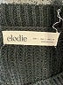 Elodie 100% Acrylic Black Pullover Sweater Size L - photo 7