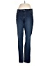 NY&C Solid Blue Jeans Size 10 (tall) - photo 1