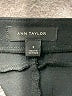 Ann Taylor Solid Black Formal Skirt Size 8 - photo 4
