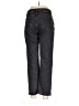 Jeans Chevron-herringbone Black Jeans Size 6 - photo 2