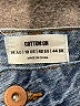 Cotton On Blue Denim Shorts Size 10 - photo 3