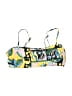 Unbranded Tropical Yellow Pink Swimsuit Top Size XXS (estimated) - photo 1