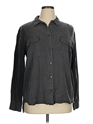 Treasure & Bond Long Sleeve Button-Down Shirt (view 1)