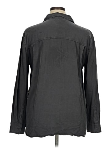 Treasure & Bond Long Sleeve Button-Down Shirt (view 2)