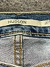 Hudson Jeans Hearts Blue Jeans Size 27 waist - photo 4