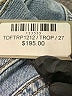 Hudson Jeans Hearts Blue Jeans Size 27 waist - photo 5