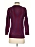 J.Crew 100% Merino Houndstooth Red Wool Sweater Size S - photo 2