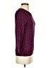 J.Crew 100% Merino Houndstooth Red Wool Sweater Size S - photo 4