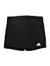 Adidas Solid Black Athletic Shorts Size L - photo 1