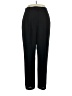 Ingenuity 100% Polyester Solid Black Dress Pants Size 14 - photo 1
