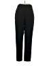 Ingenuity 100% Polyester Solid Black Dress Pants Size 14 - photo 2