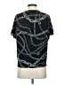 MICHAEL Michael Kors Black Short Sleeve Blouse Size XS - photo 2