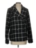 Larry Levine Plaid Black Blazer Size S - photo 1