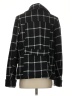 Larry Levine Plaid Black Blazer Size S - photo 2