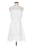 BCBGeneration 100% Polyester Solid White Casual Dress Size XS - photo 1
