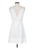 BCBGeneration 100% Polyester Solid White Casual Dress Size XS - photo 2