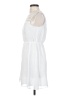 BCBGeneration 100% Polyester Solid White Casual Dress Size XS - photo 5