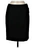 Calvin Klein Solid Black Formal Skirt Size 6 (petite) - photo 1