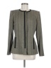 Doncaster Collection Tweed Gray Jacket Size 8 - photo 1