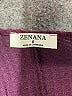 Zenana Purple Pullover Sweater Size S - photo 7