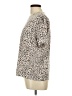 Shein Animal Print Tan Short Sleeve T-Shirt Size 12 - photo 5