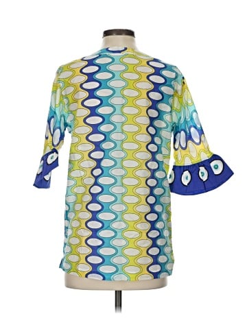 TRACY NEGOSHIAN Short Sleeve Blouse (view 2)