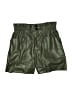 Q2 Collection Metallic Green Shorts Size L - photo 1