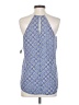 Express 100% Polyester Blue Tank Top Size S - photo 2