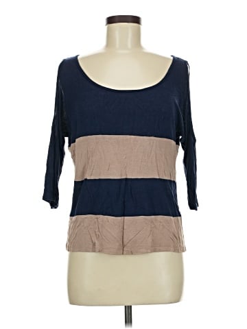 just ginger 3/4 Sleeve Top (view 1)