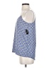Express 100% Polyester Blue Tank Top Size S - photo 5
